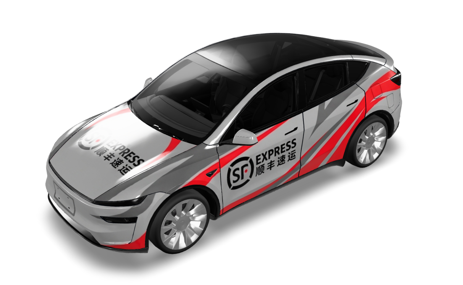 顺丰速运精装版 实车效果图 1