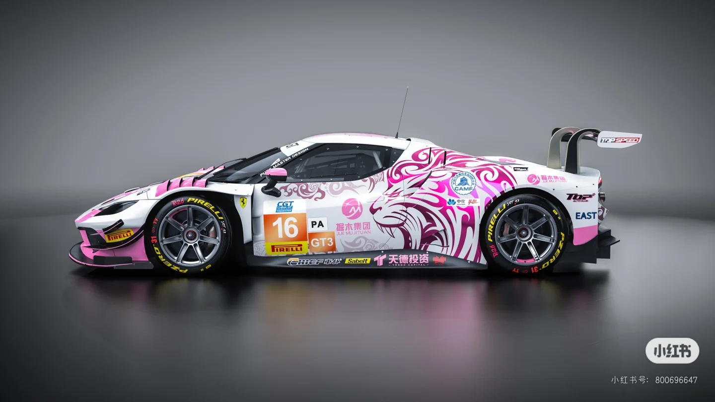 保时捷 GT3精品皮肤 实车效果图 5