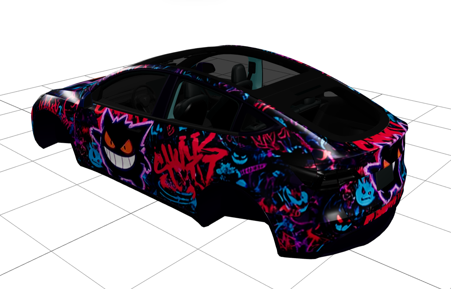 嘿嘿 实车效果图 1