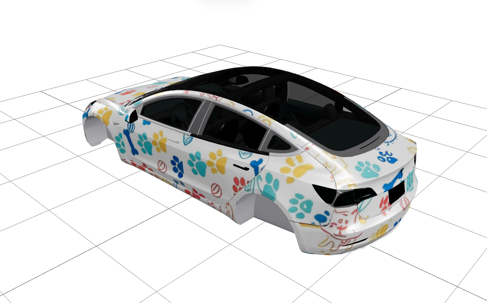 精品皮肤 实车效果图 2