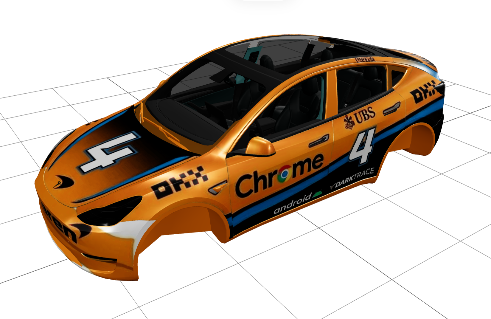 迈凯轮 实车效果图 1