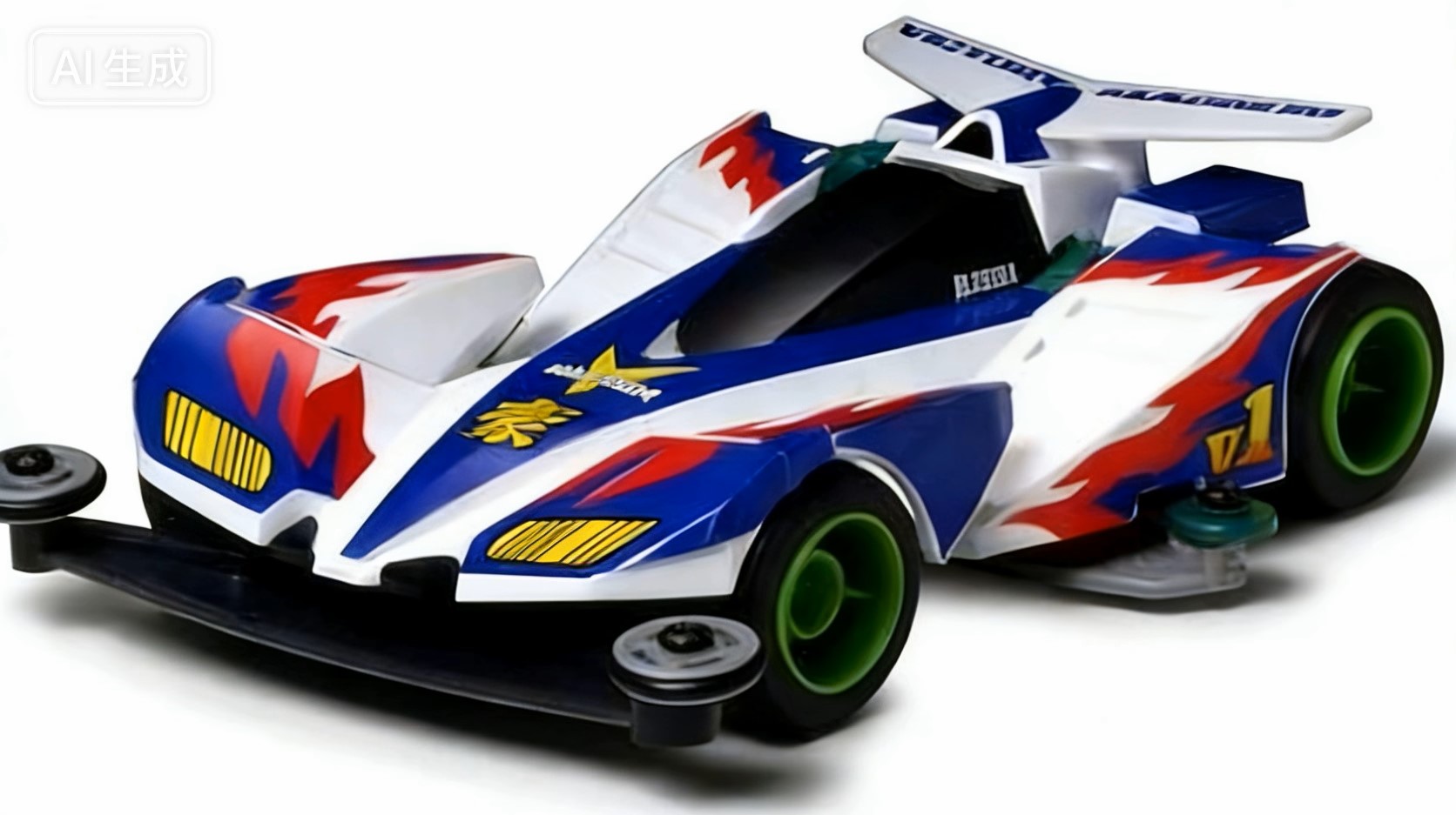 四驱小子系列涂装 实车效果图 1