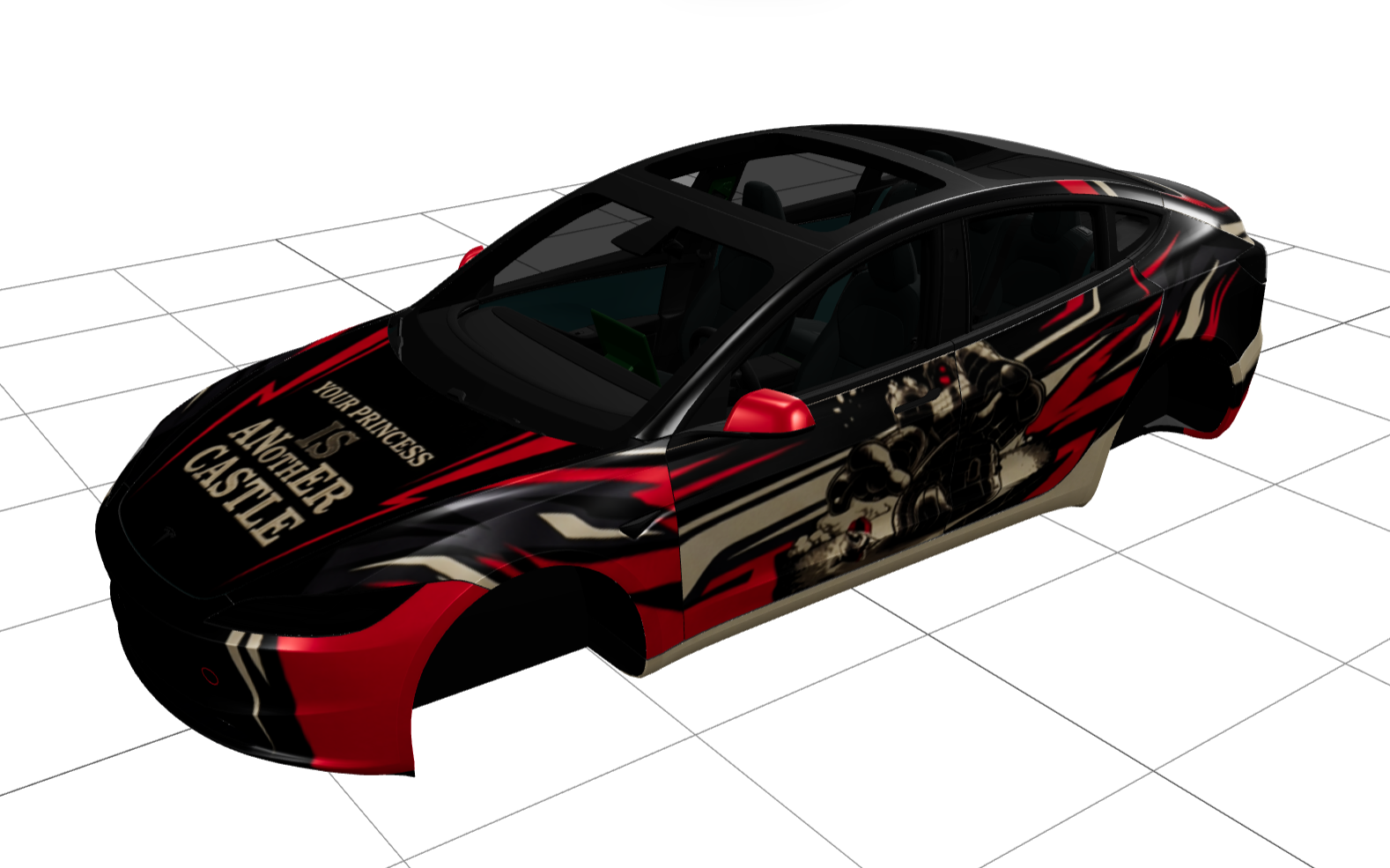 焕新3马里奥 实车效果图 1