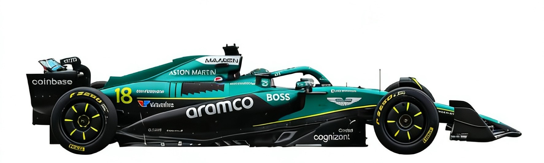 经典赛车涂装 实车效果图 1