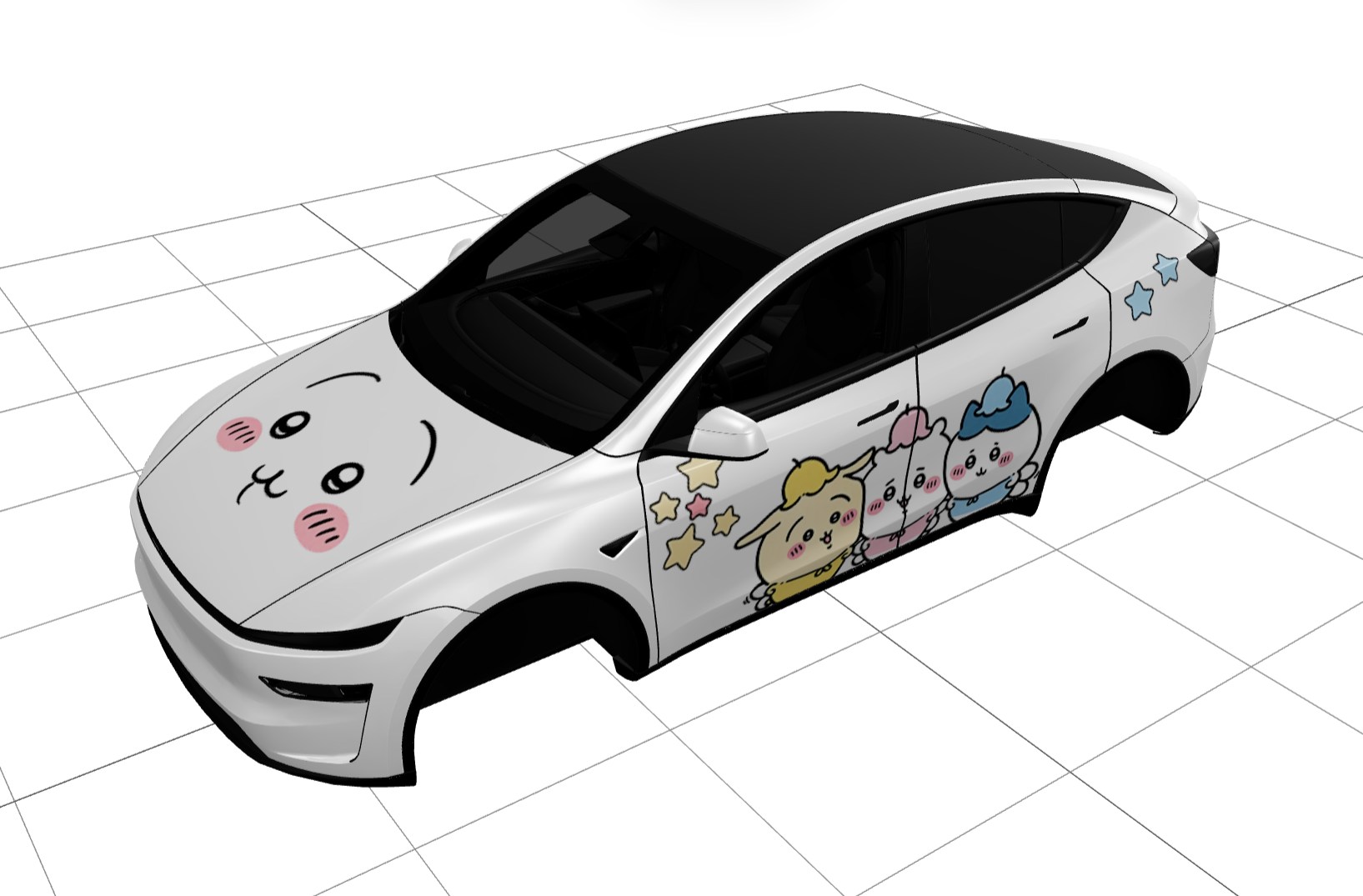 精品皮肤 实车效果图 2