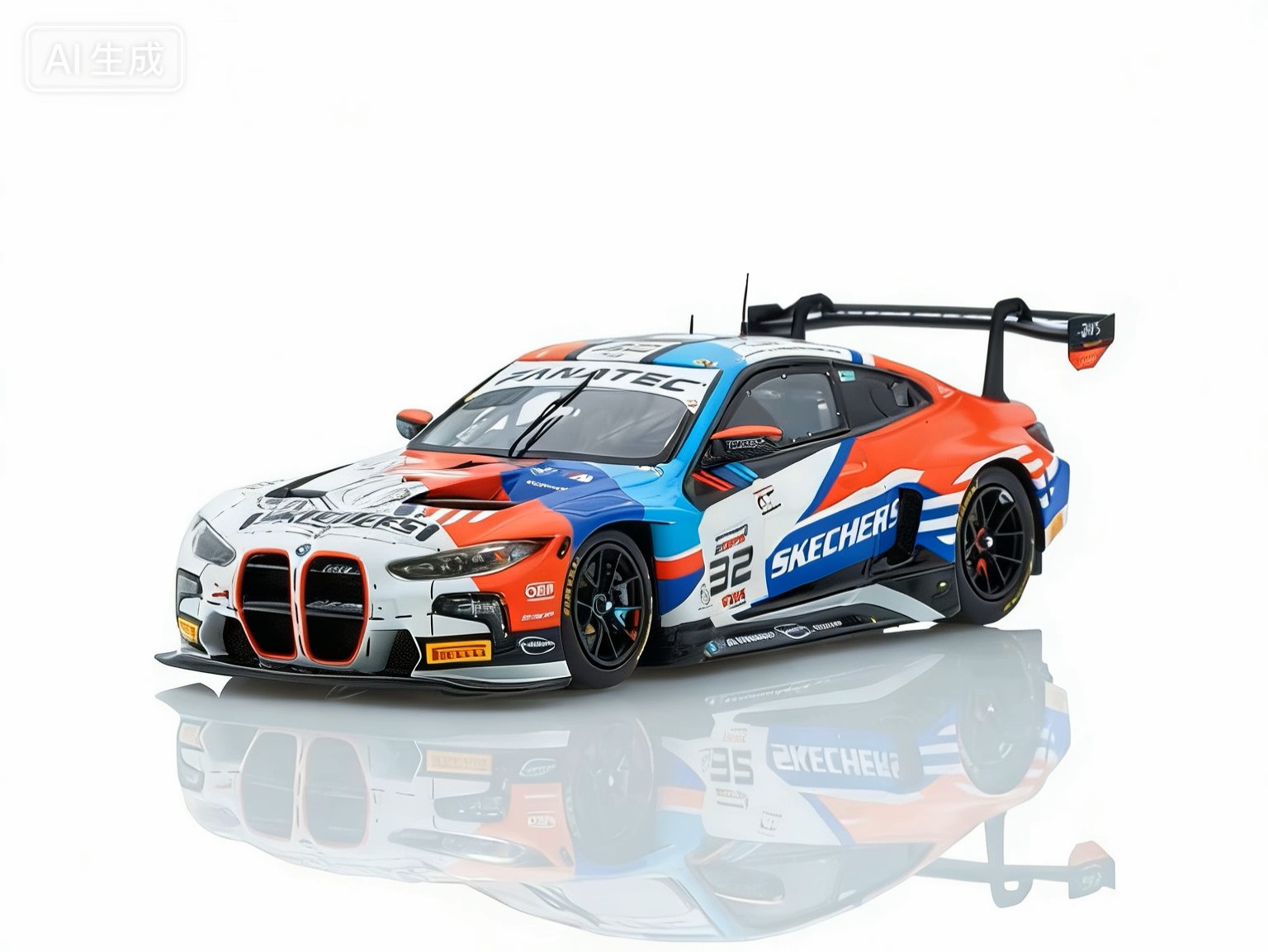 宝马系列涂装 实车效果图 1