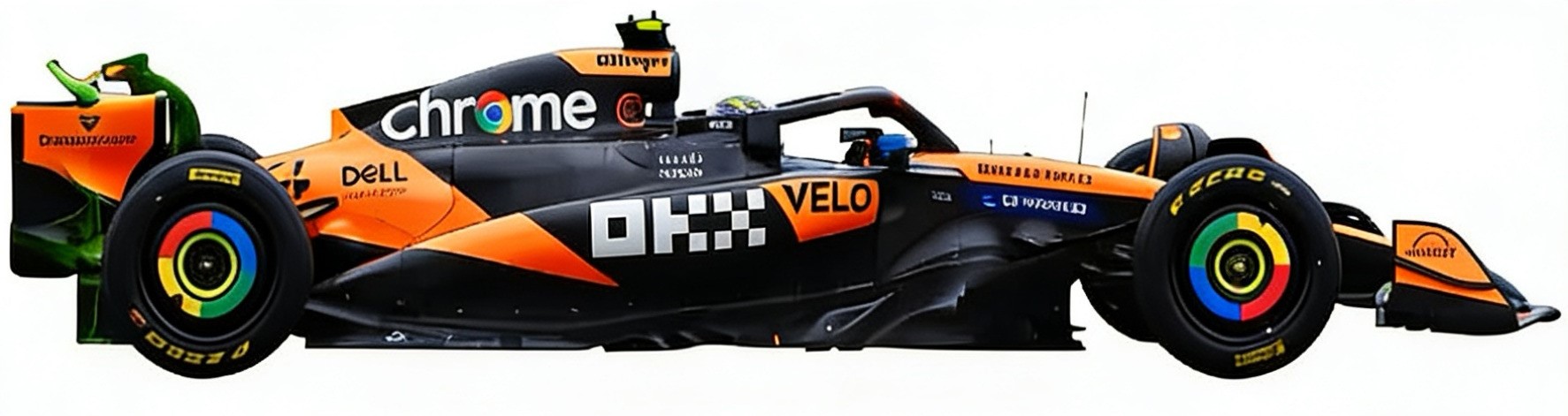 经典赛车涂装 实车效果图 1