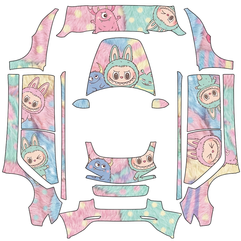 labubu 实车效果图 1