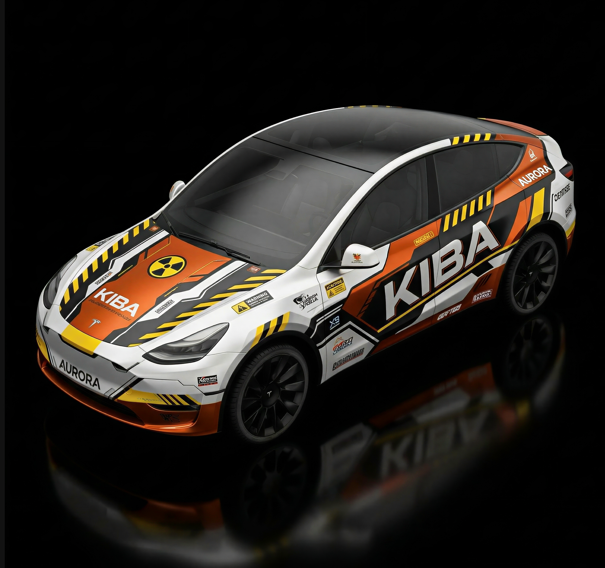 KIBA  实车效果图 1