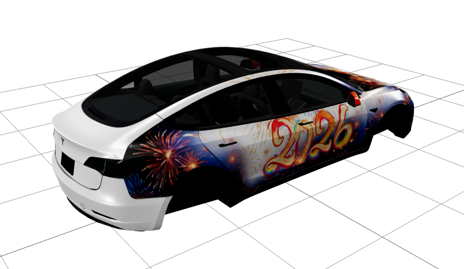 2026 实车效果图 2