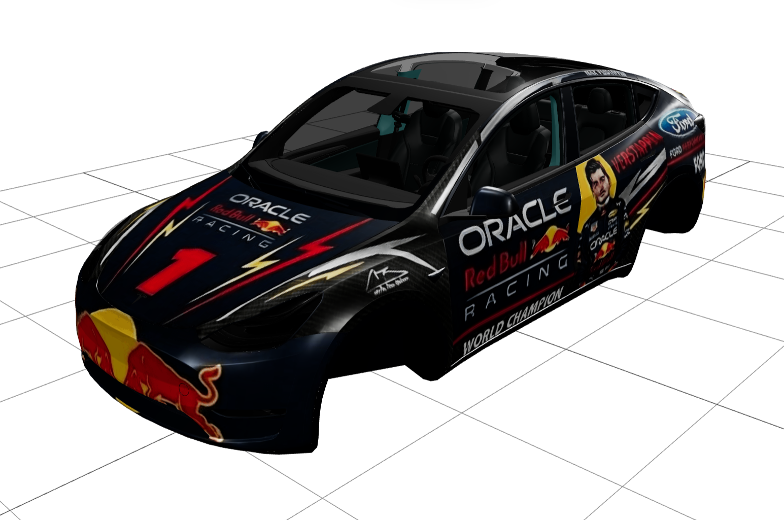 福特 实车效果图 2