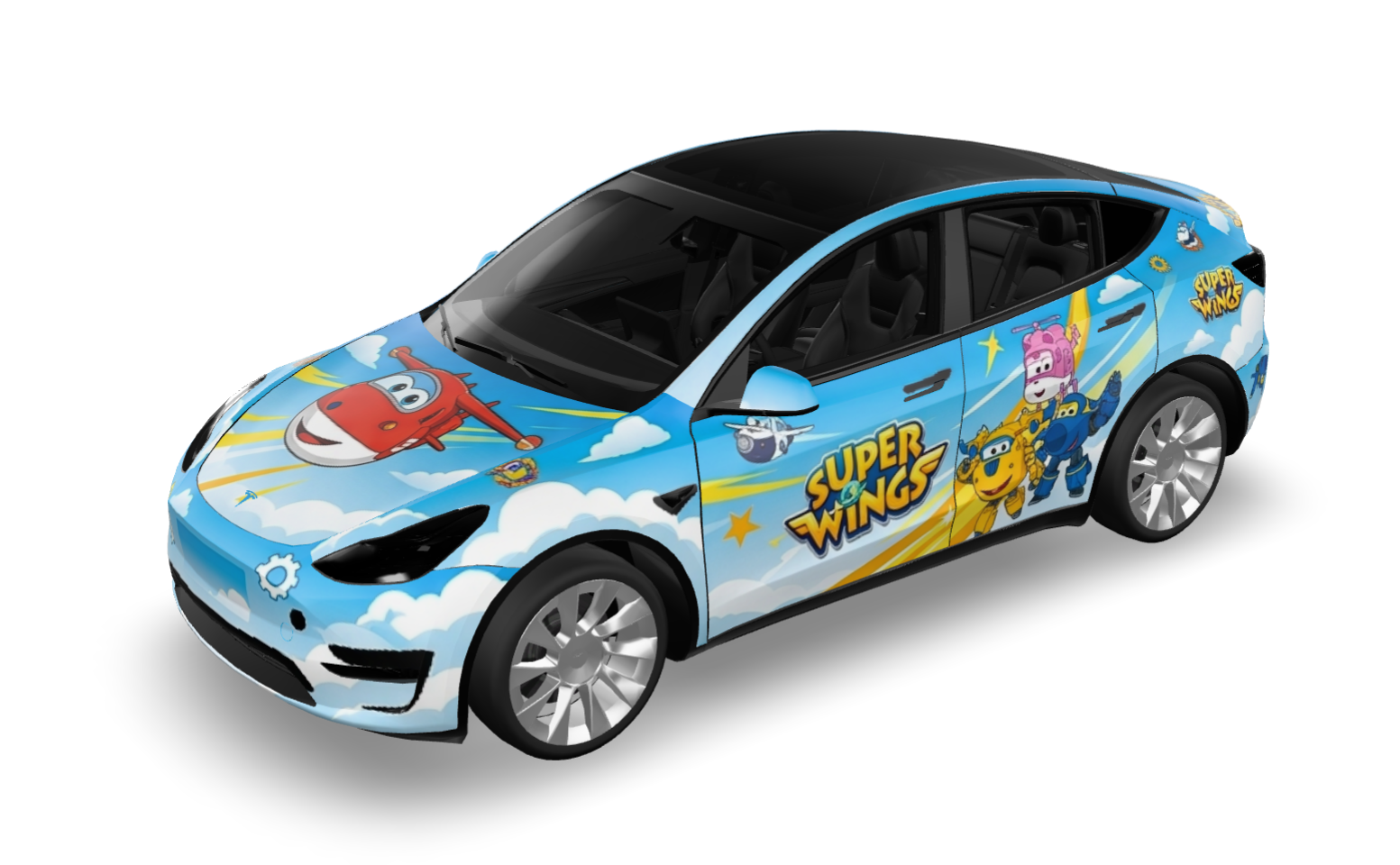 超级飞侠主题风 实车效果图 1