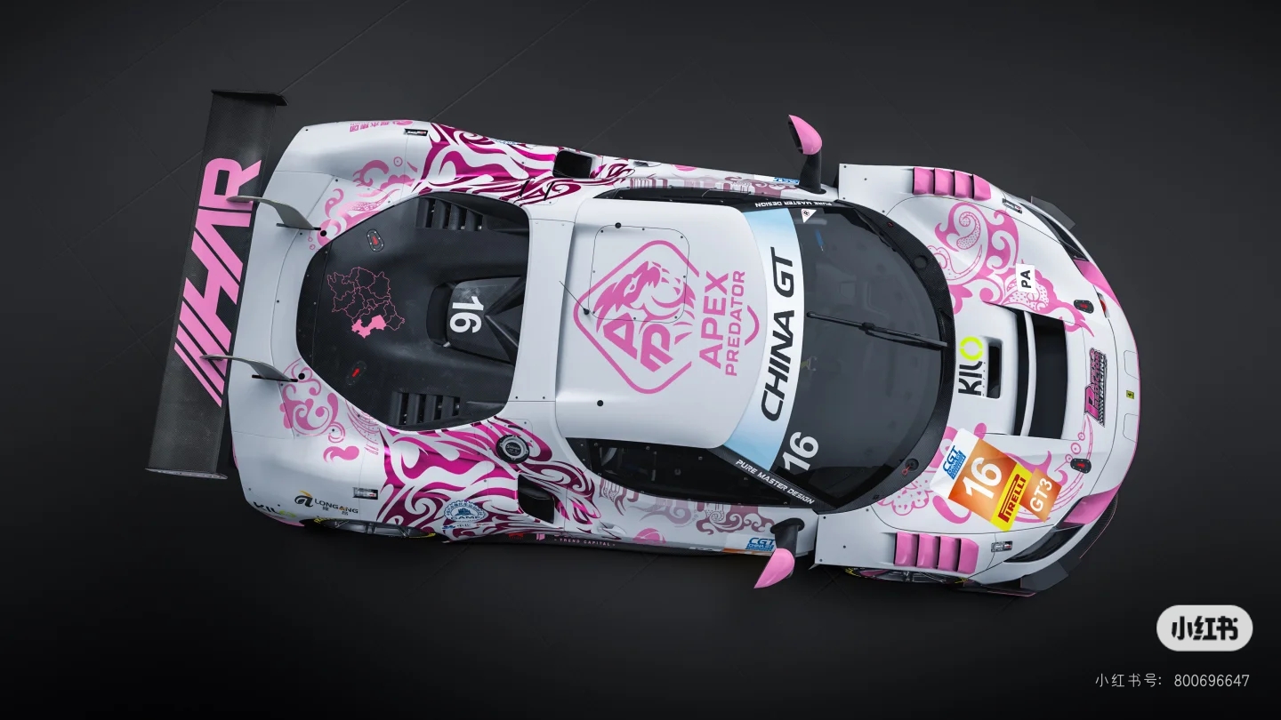 保时捷 GT3精品皮肤 实车效果图 4