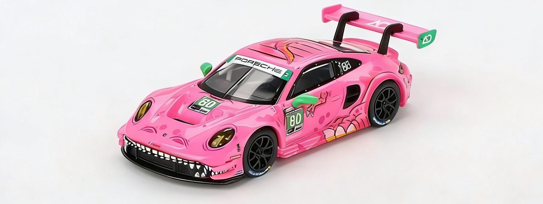 保时捷系列涂装 实车效果图 1