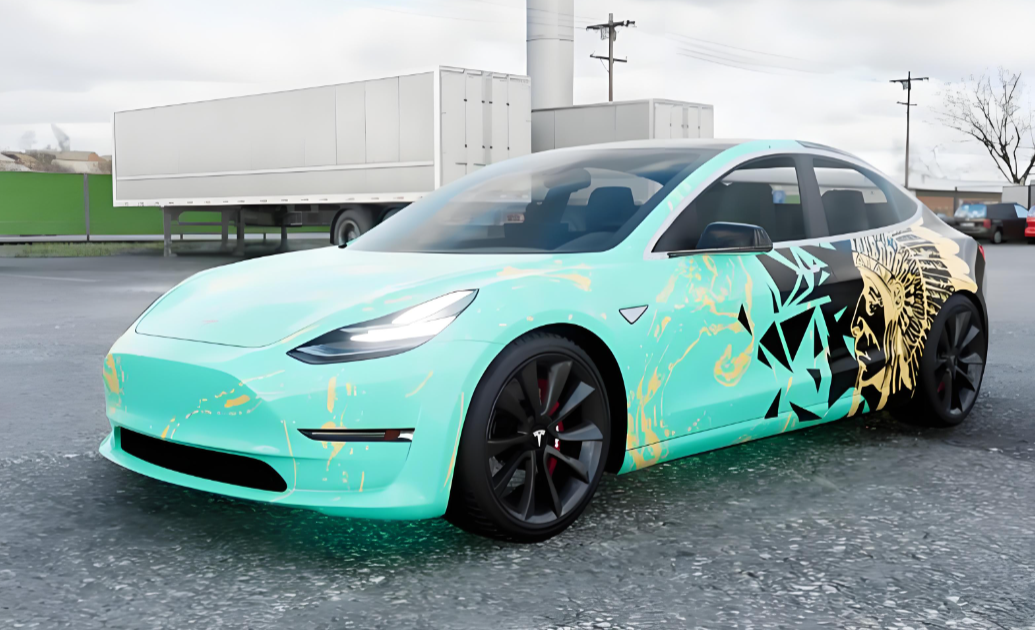 印第安涂装精致版 实车效果图 4