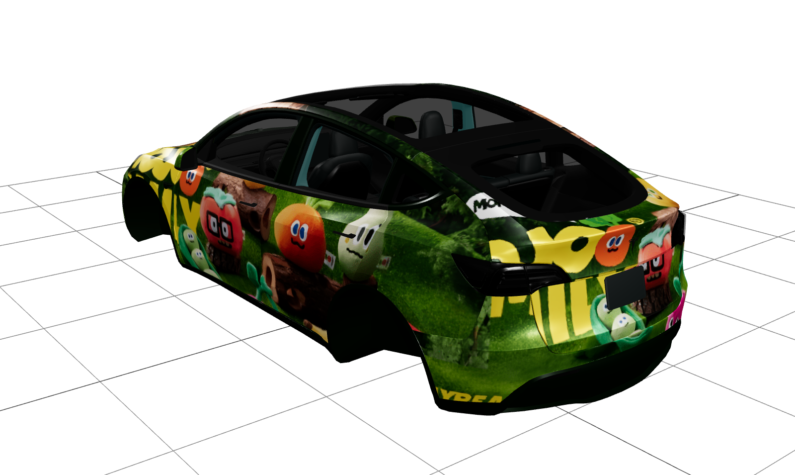 就是这么看着你 实车效果图 2