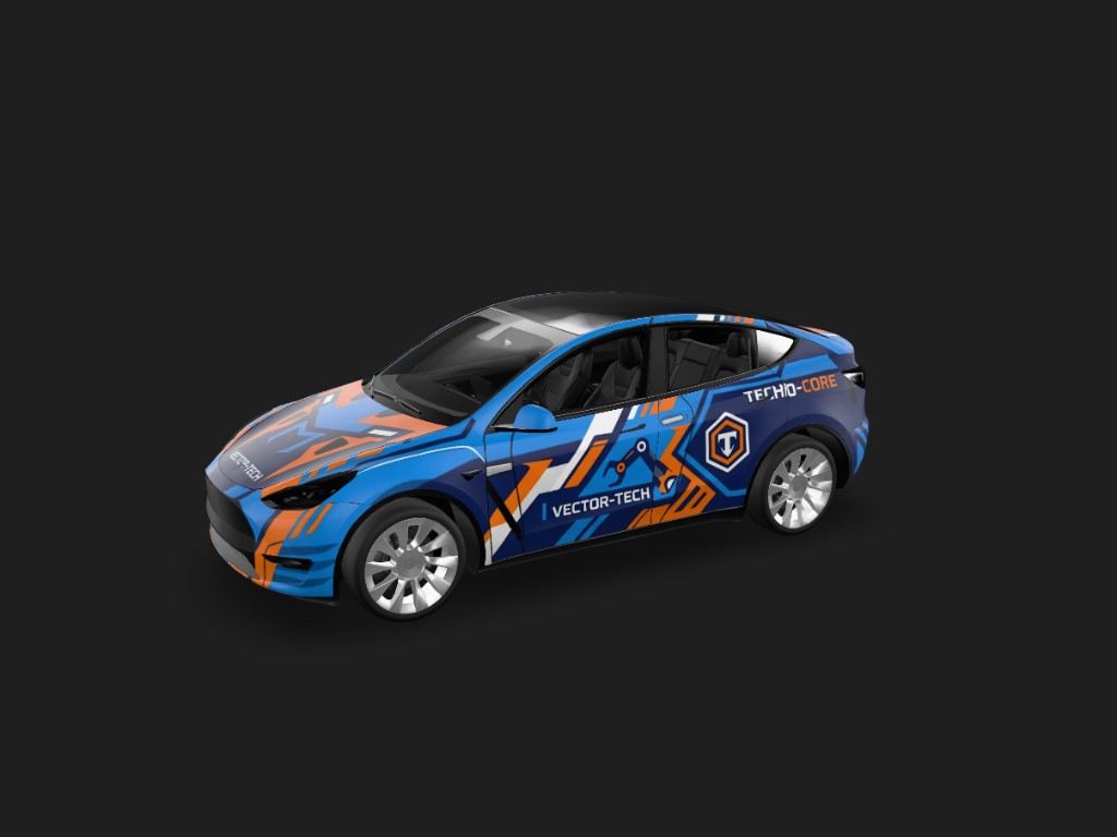 GTR 精品涂装 实车效果图 1