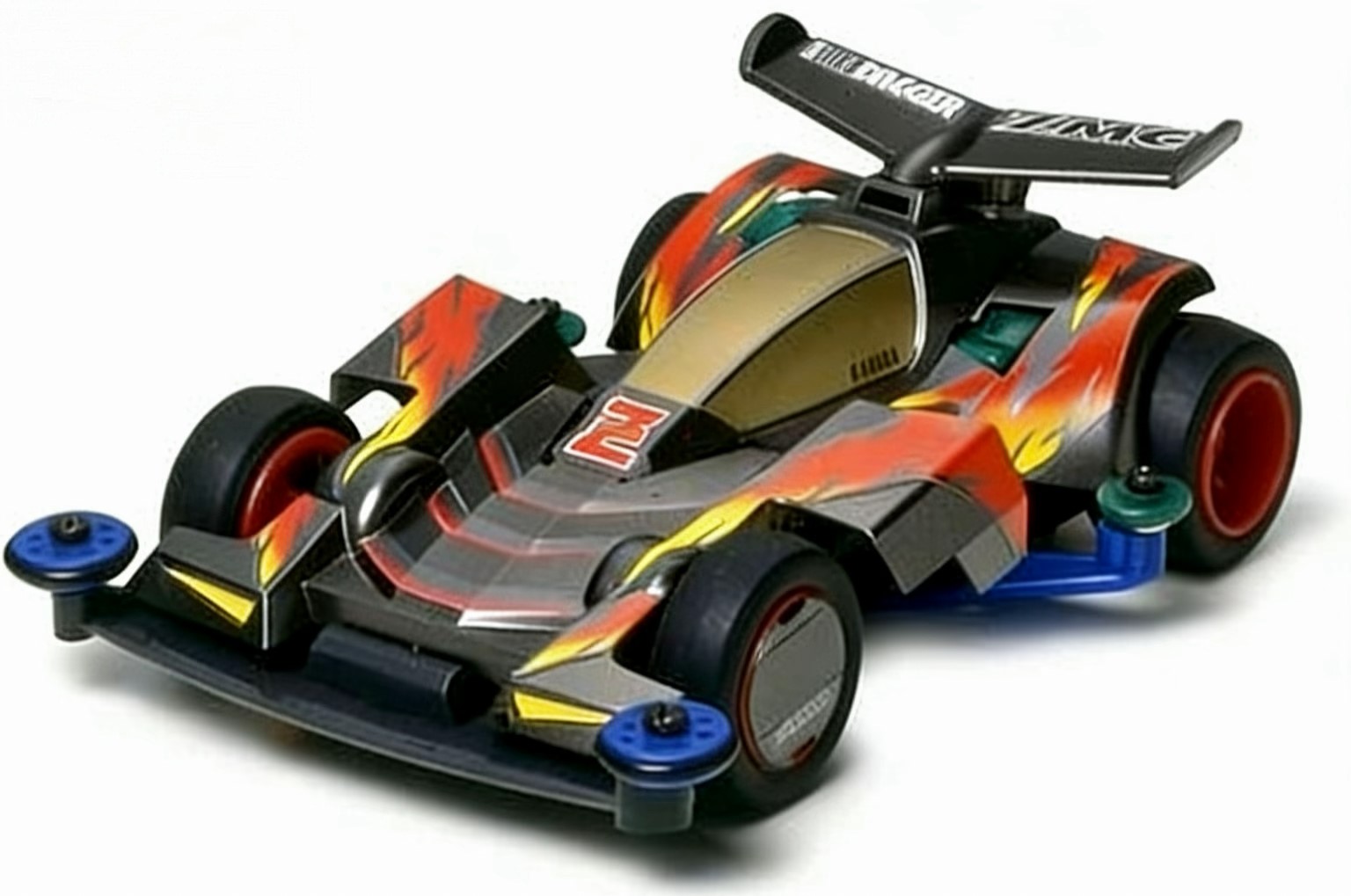 四驱小子系列涂装 实车效果图 1