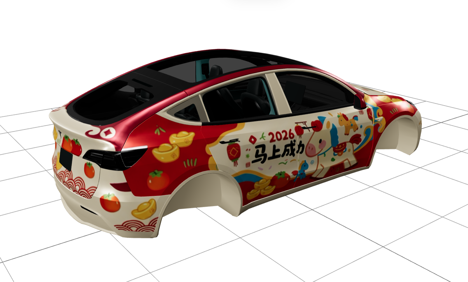 马上成功 实车效果图 2