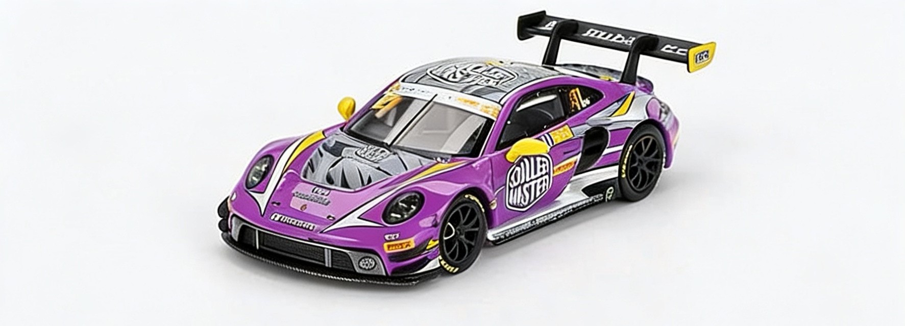 保时捷系列涂装 实车效果图 1