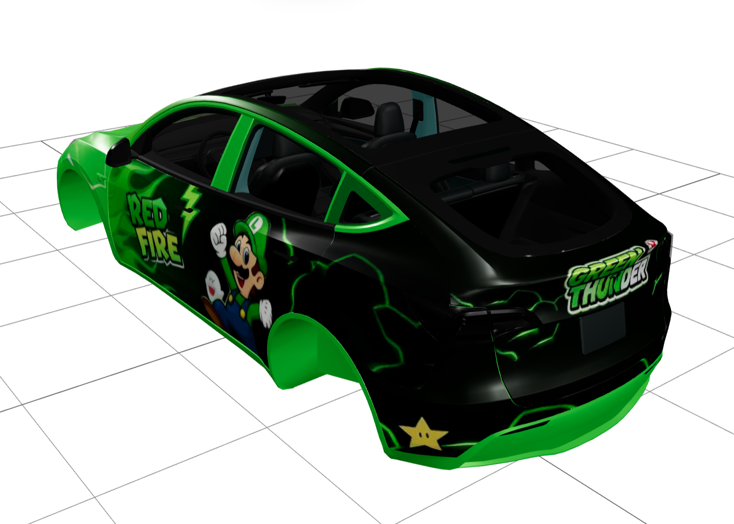 Model Y 实车效果图 2