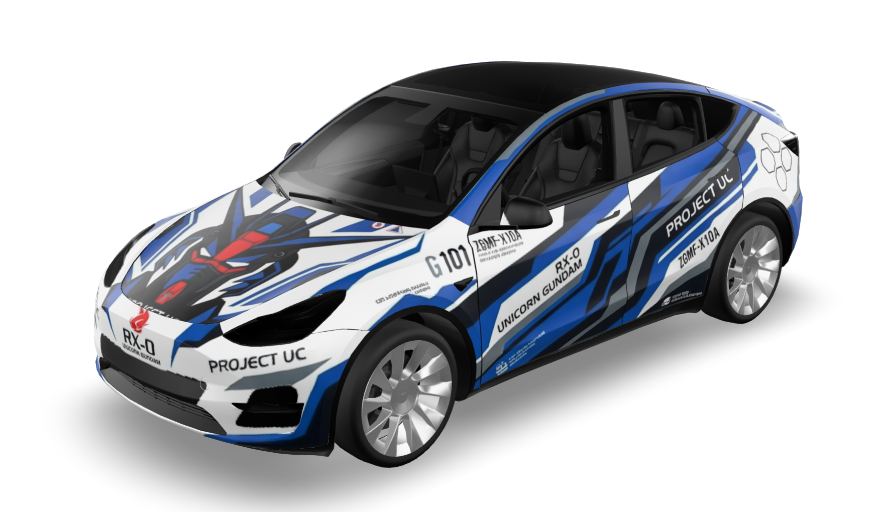 高达精致版 实车效果图 2