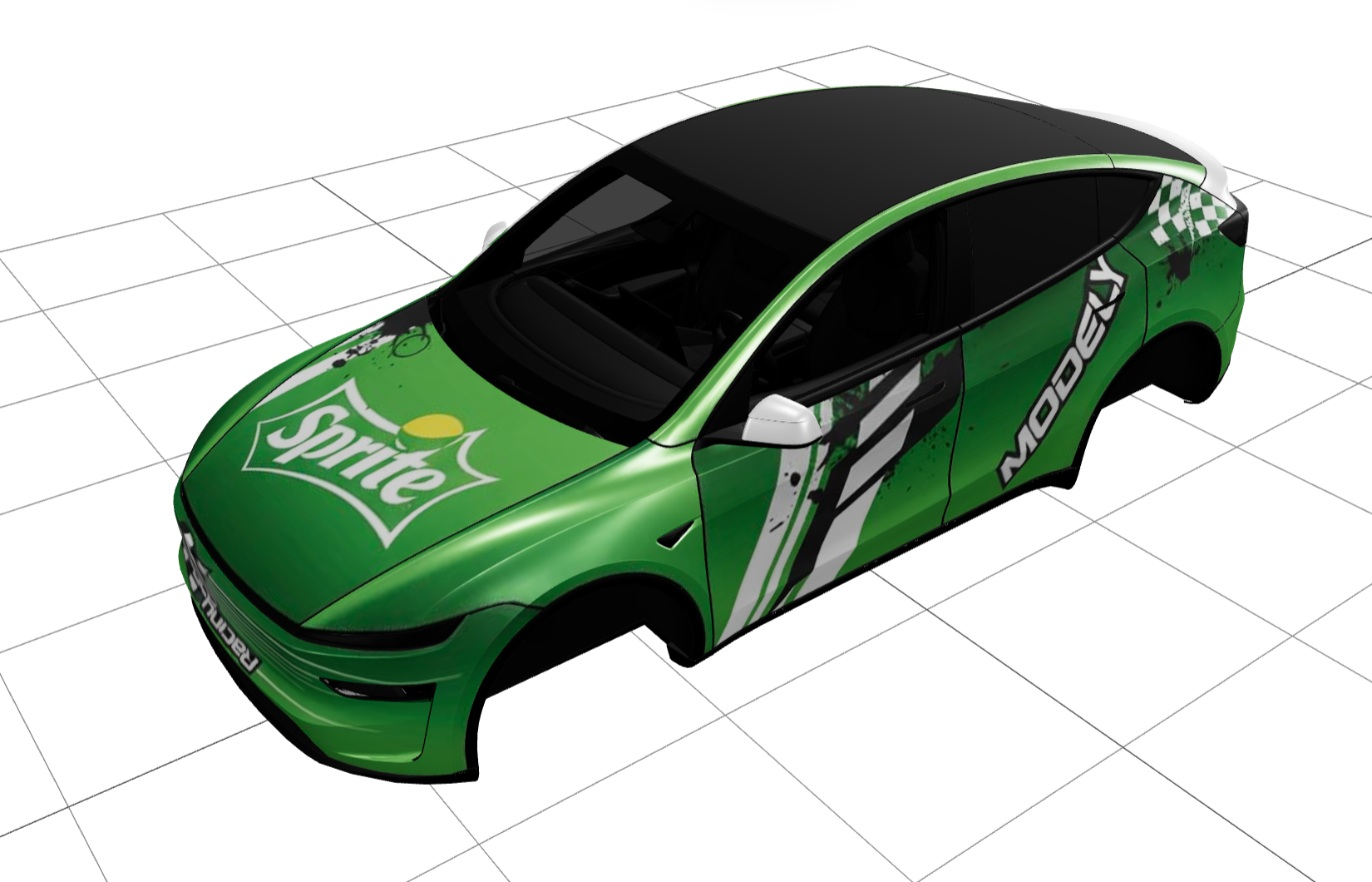 赛车精品皮肤 实车效果图 2