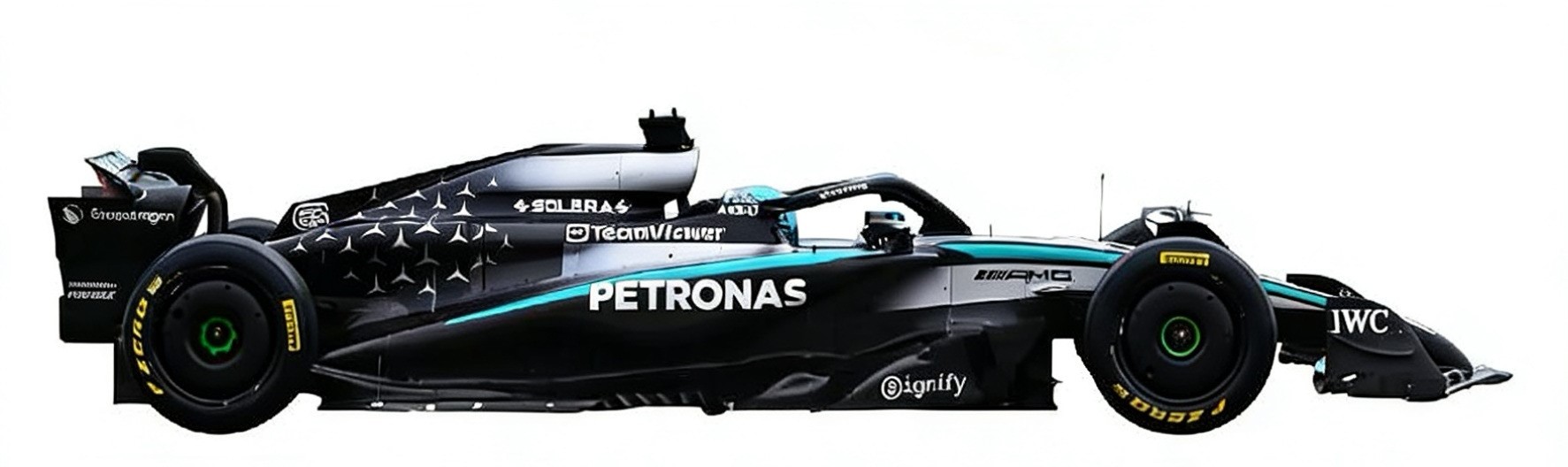 经典赛车涂装 实车效果图 1