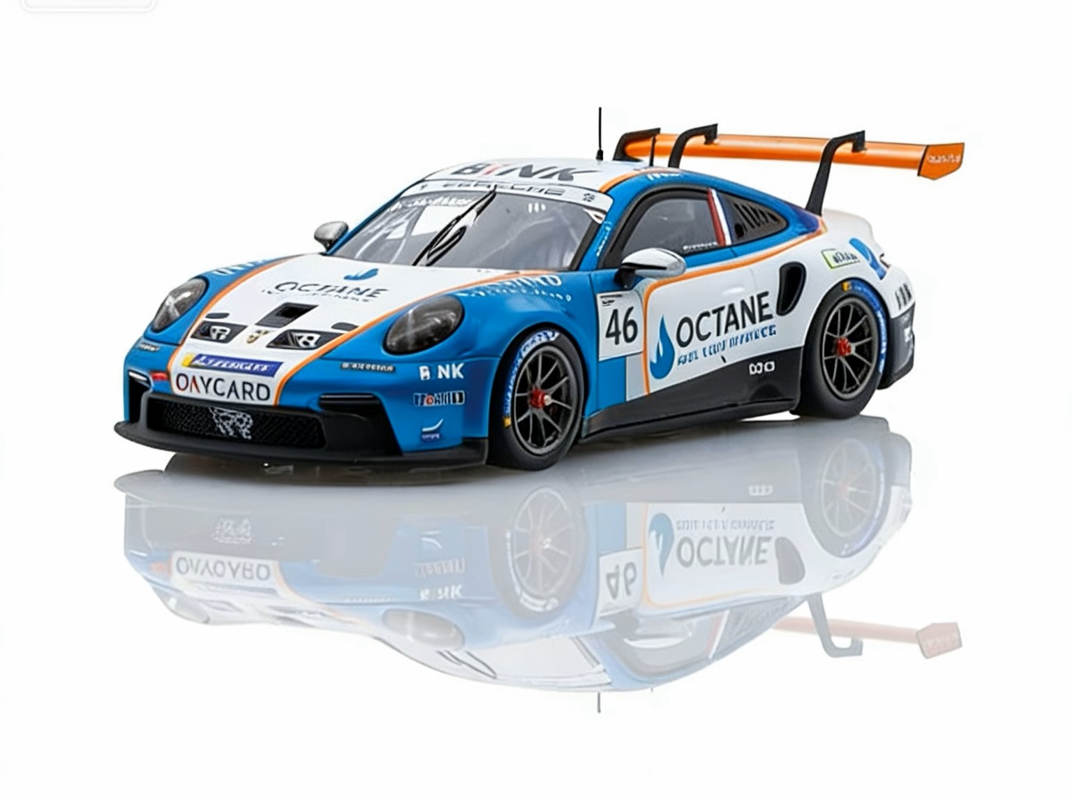 保时捷系列涂装 实车效果图 1