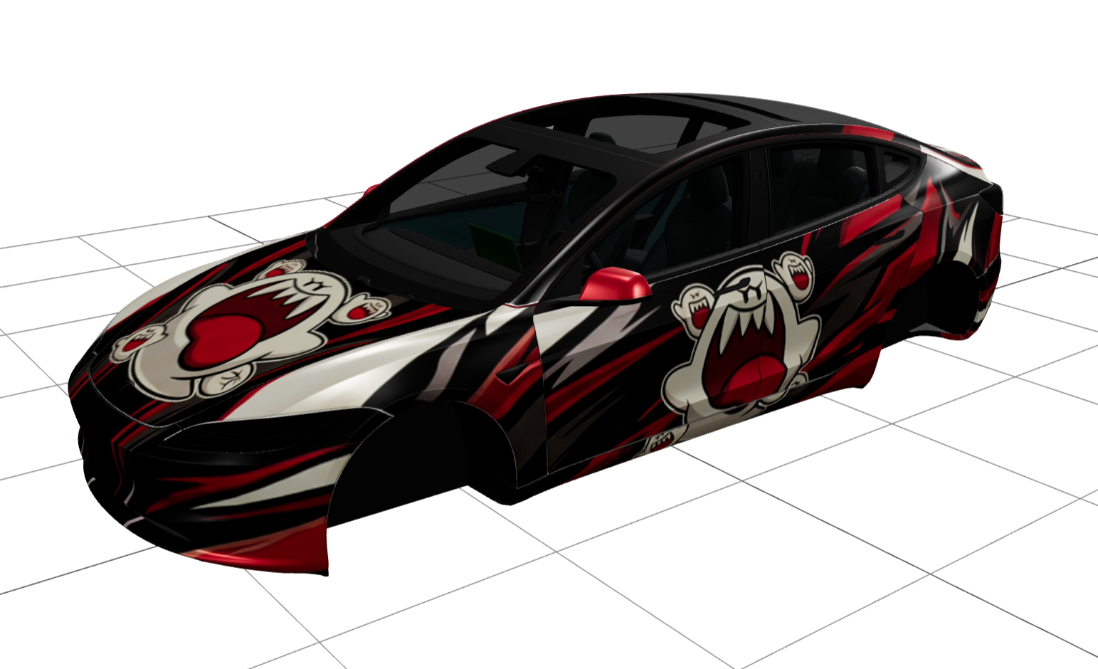 焕新3马里奥 实车效果图 1