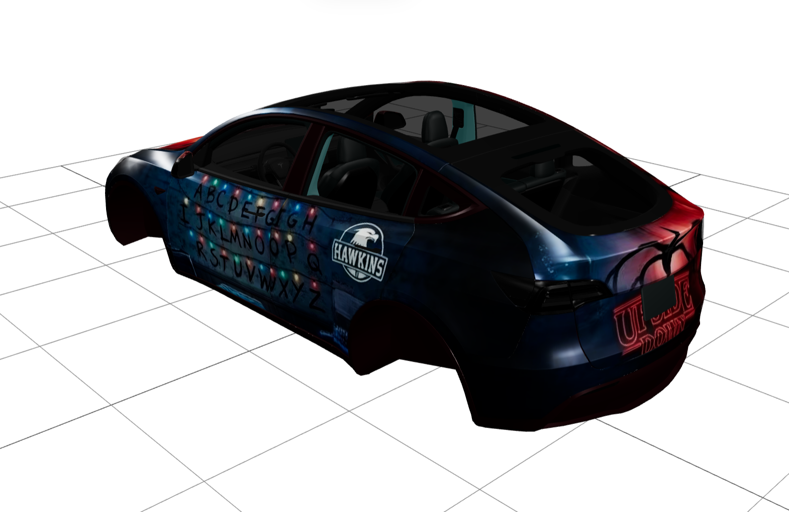 精品皮肤 实车效果图 2