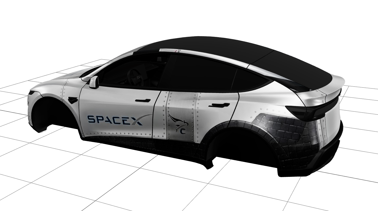 精品皮肤 实车效果图 1