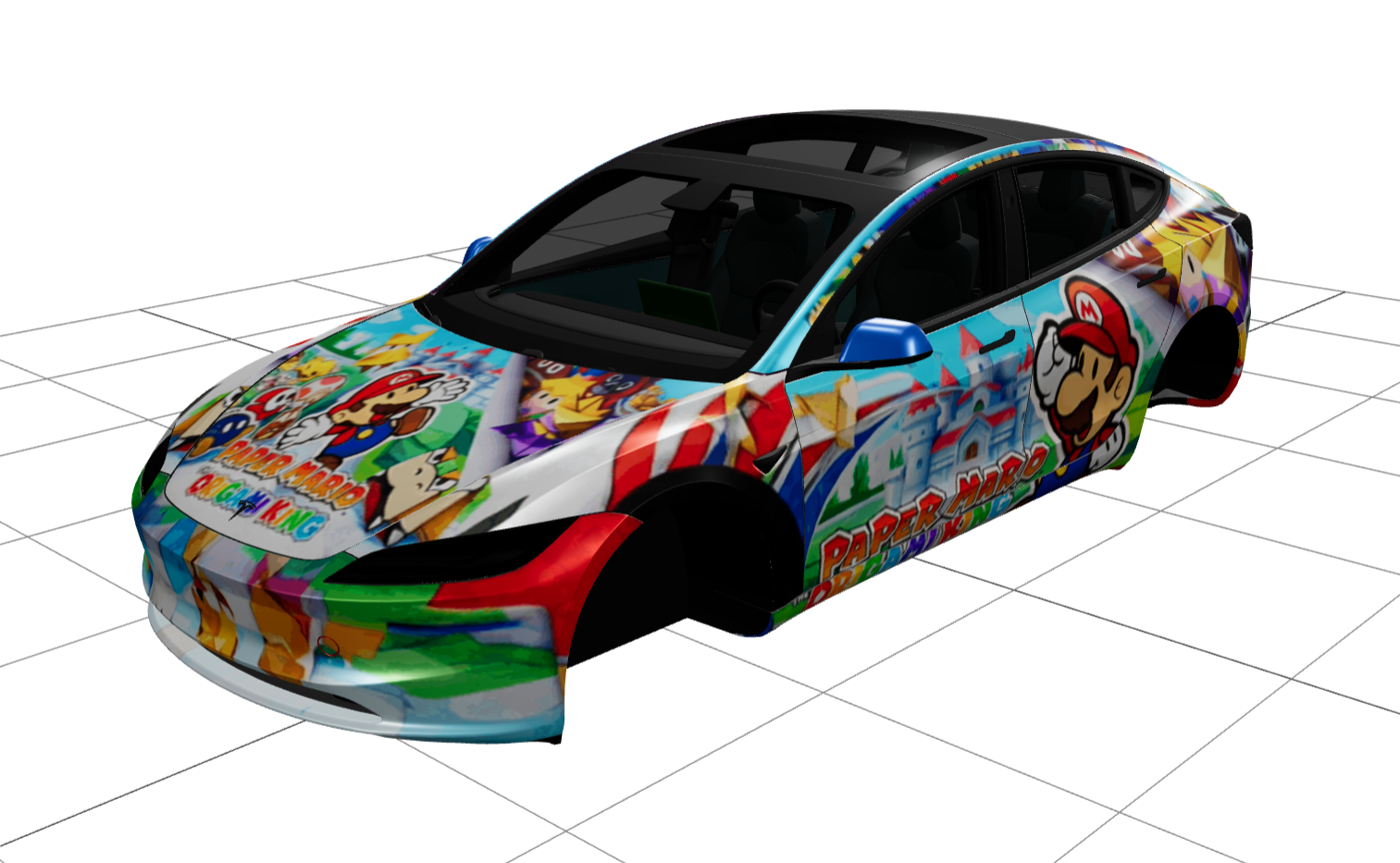 焕新3马里奥 实车效果图 1