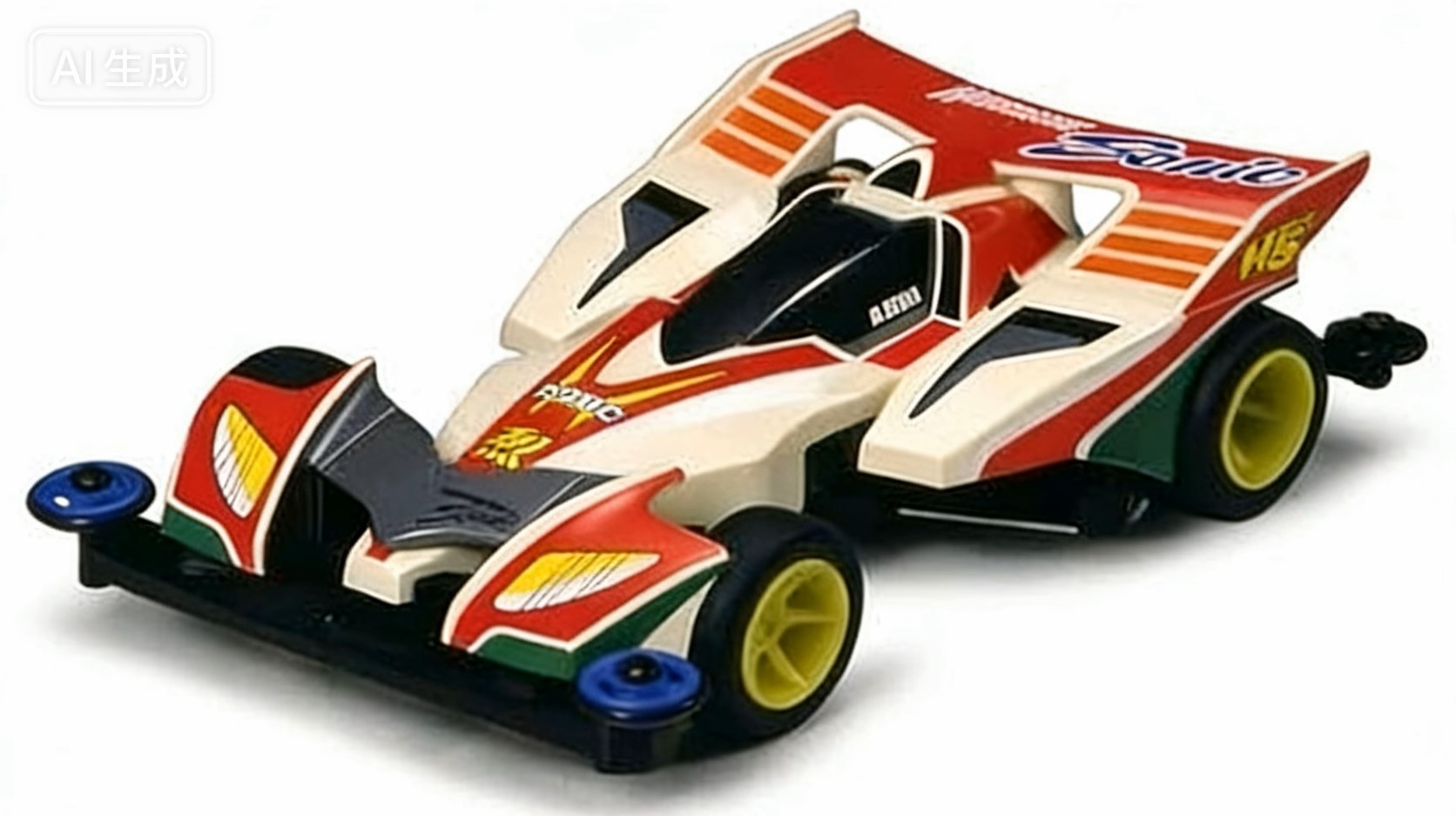 四驱小子系列涂装 实车效果图 1