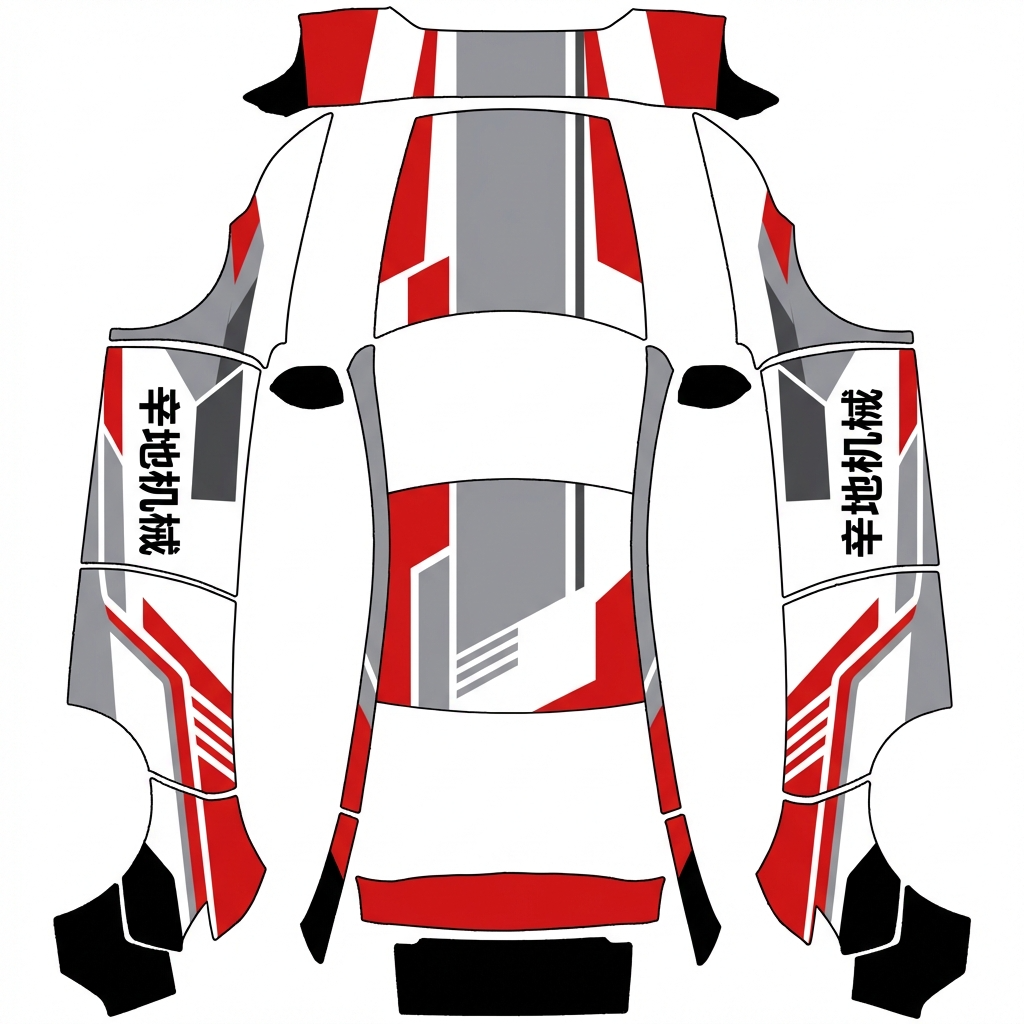 辛地机械 实车效果图 1