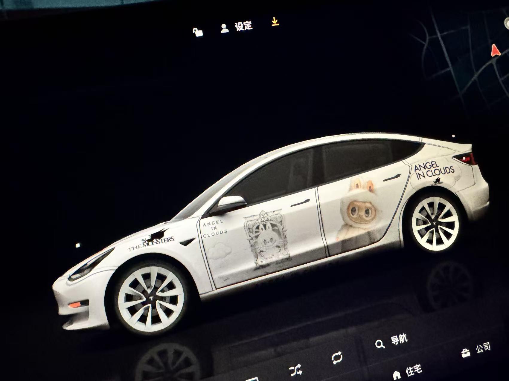 zimomo 大天使 实车效果图 3