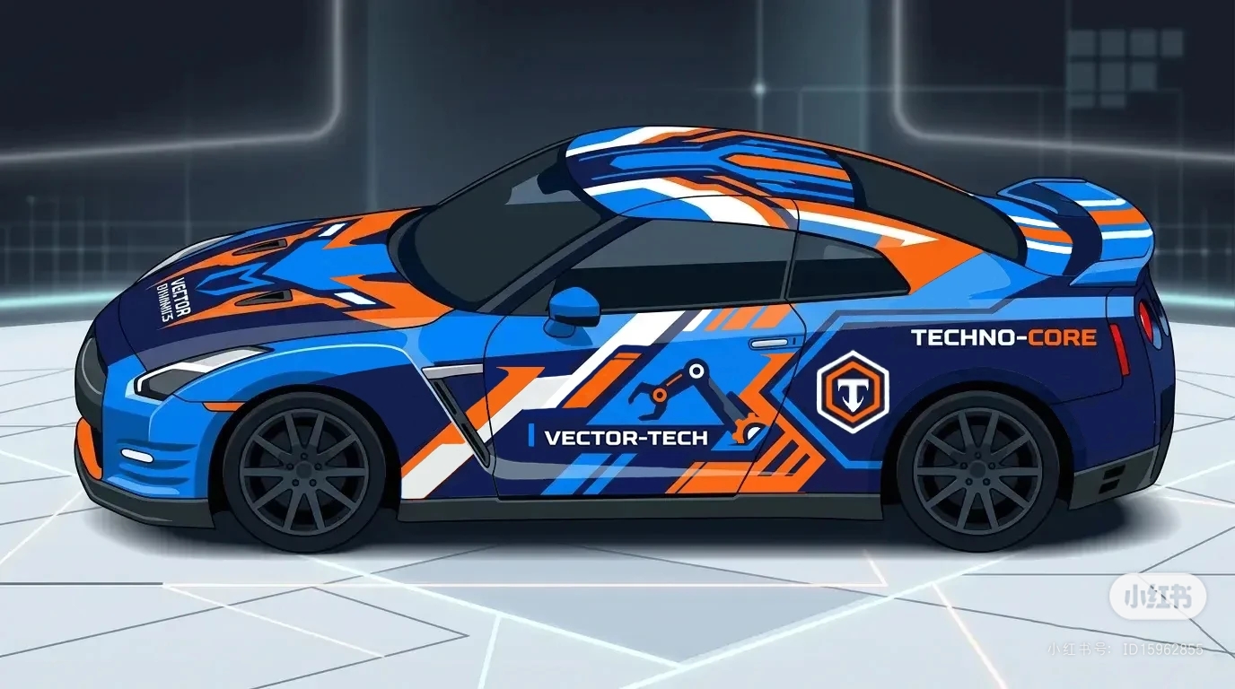 GTR 精品涂装 实车效果图 5