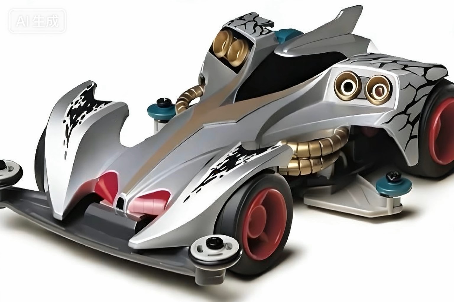 四驱小子系列涂装 实车效果图 1