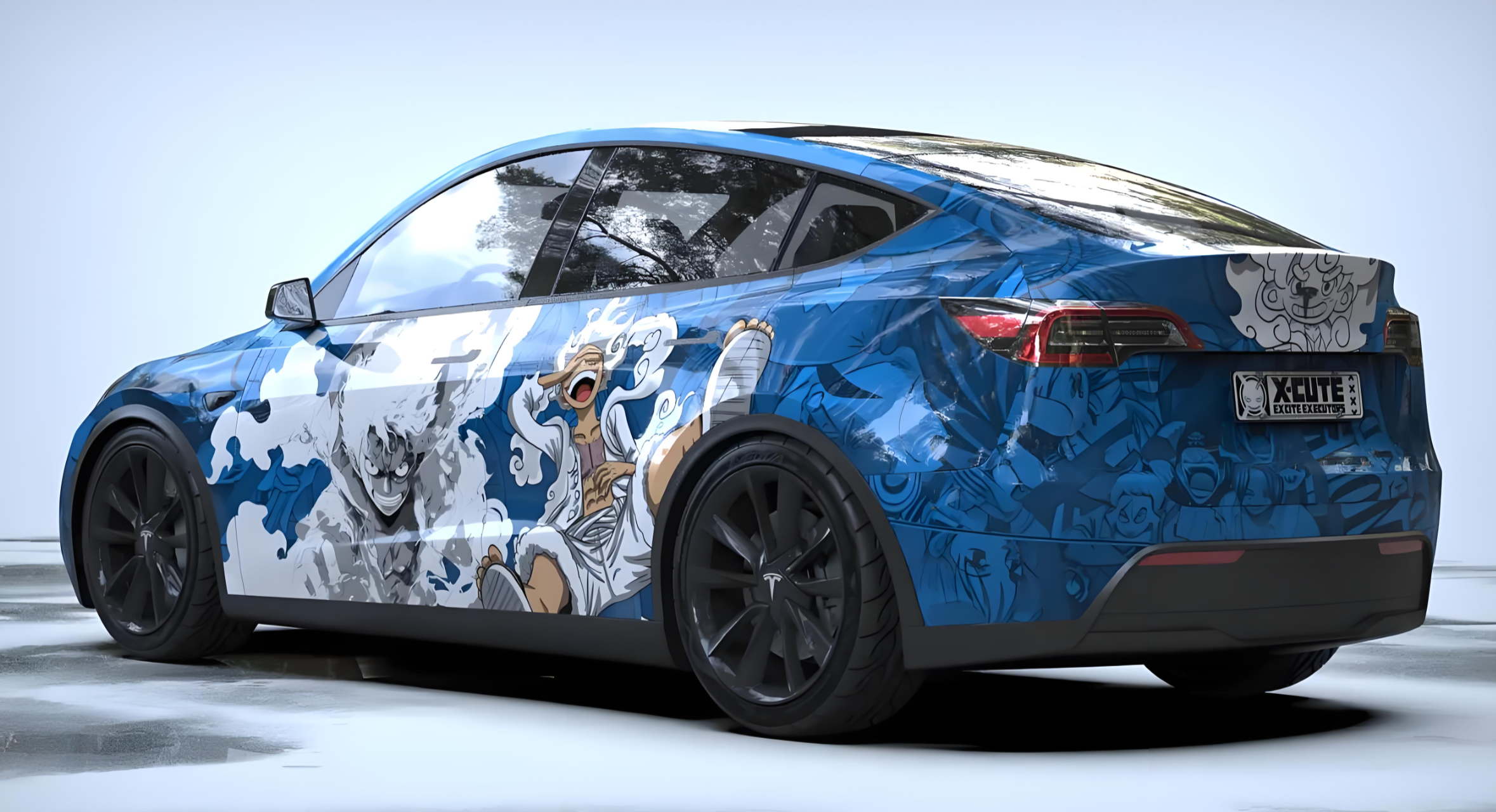 海贼王精修版 实车效果图 5