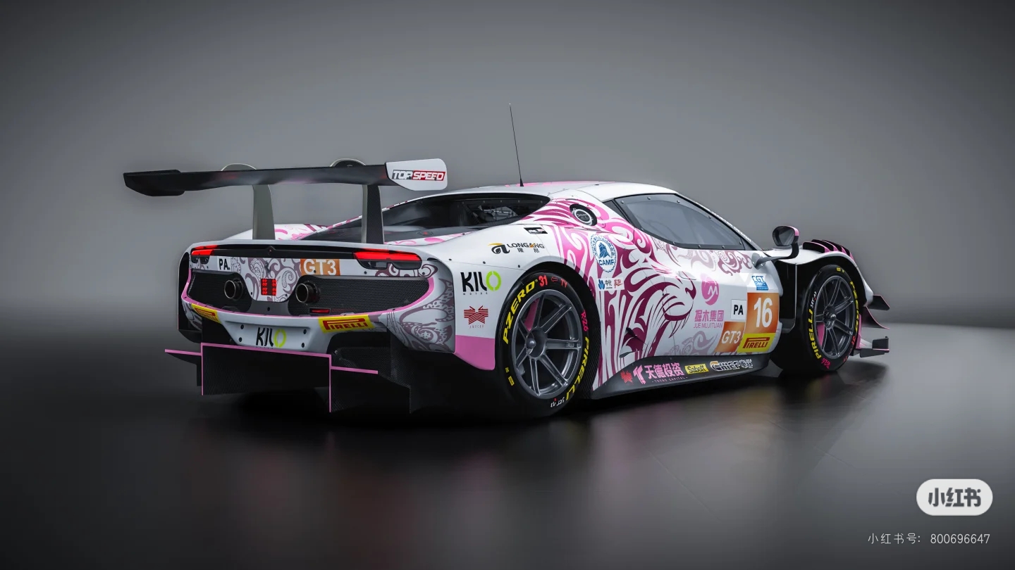 保时捷 GT3精品皮肤 实车效果图 2