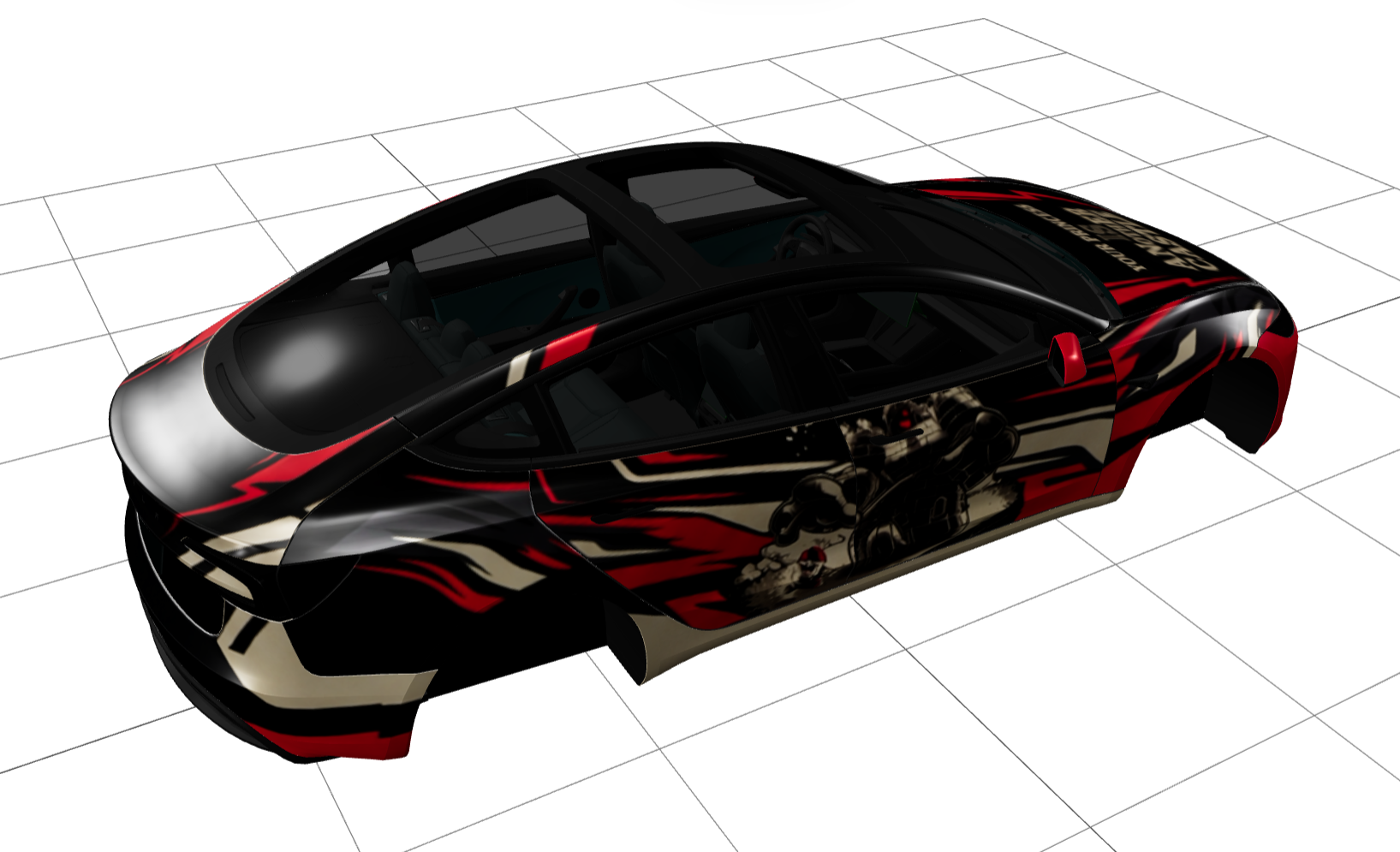 焕新3马里奥 实车效果图 2