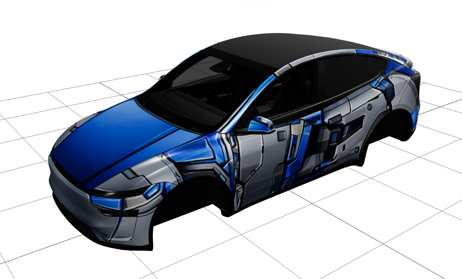 机械素质 实车效果图 2