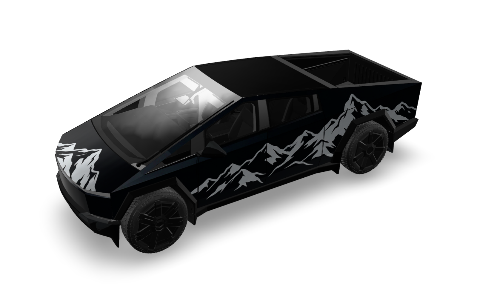 冰川之巅 实车效果图 1