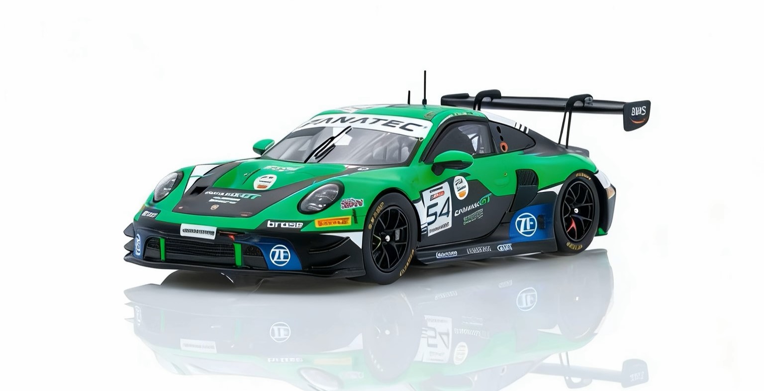 保时捷系列涂装 实车效果图 1