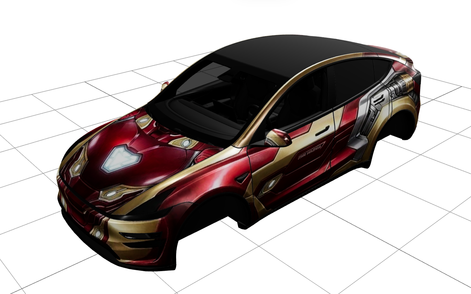 新版钢铁侠 实车效果图 1