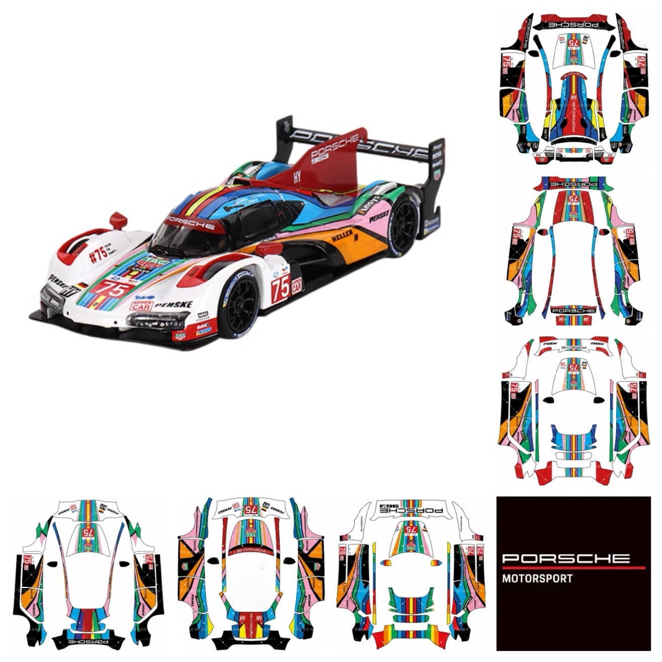 保时捷963车机 实车效果图 1