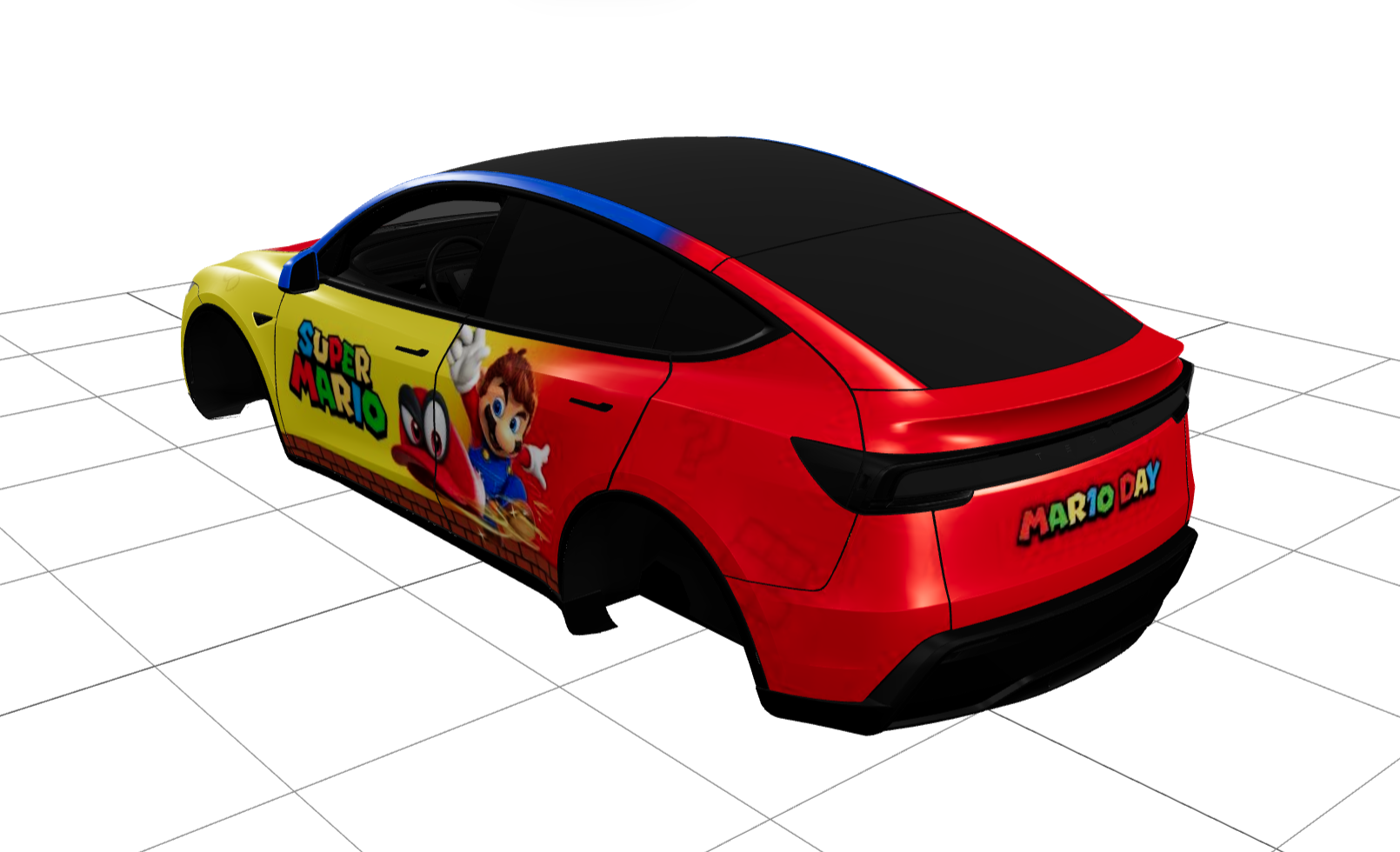 精品皮肤 实车效果图 1