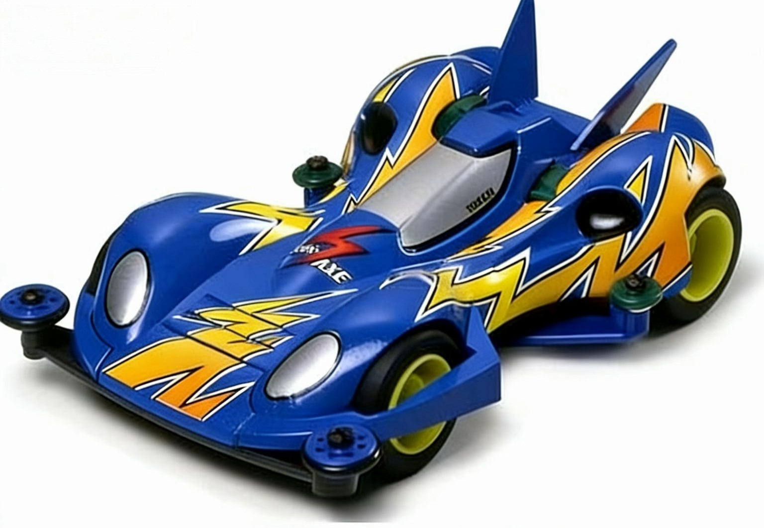 四驱小子系列涂装 实车效果图 1