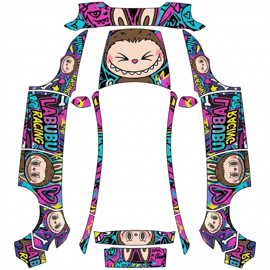 tes3 实车效果图 1