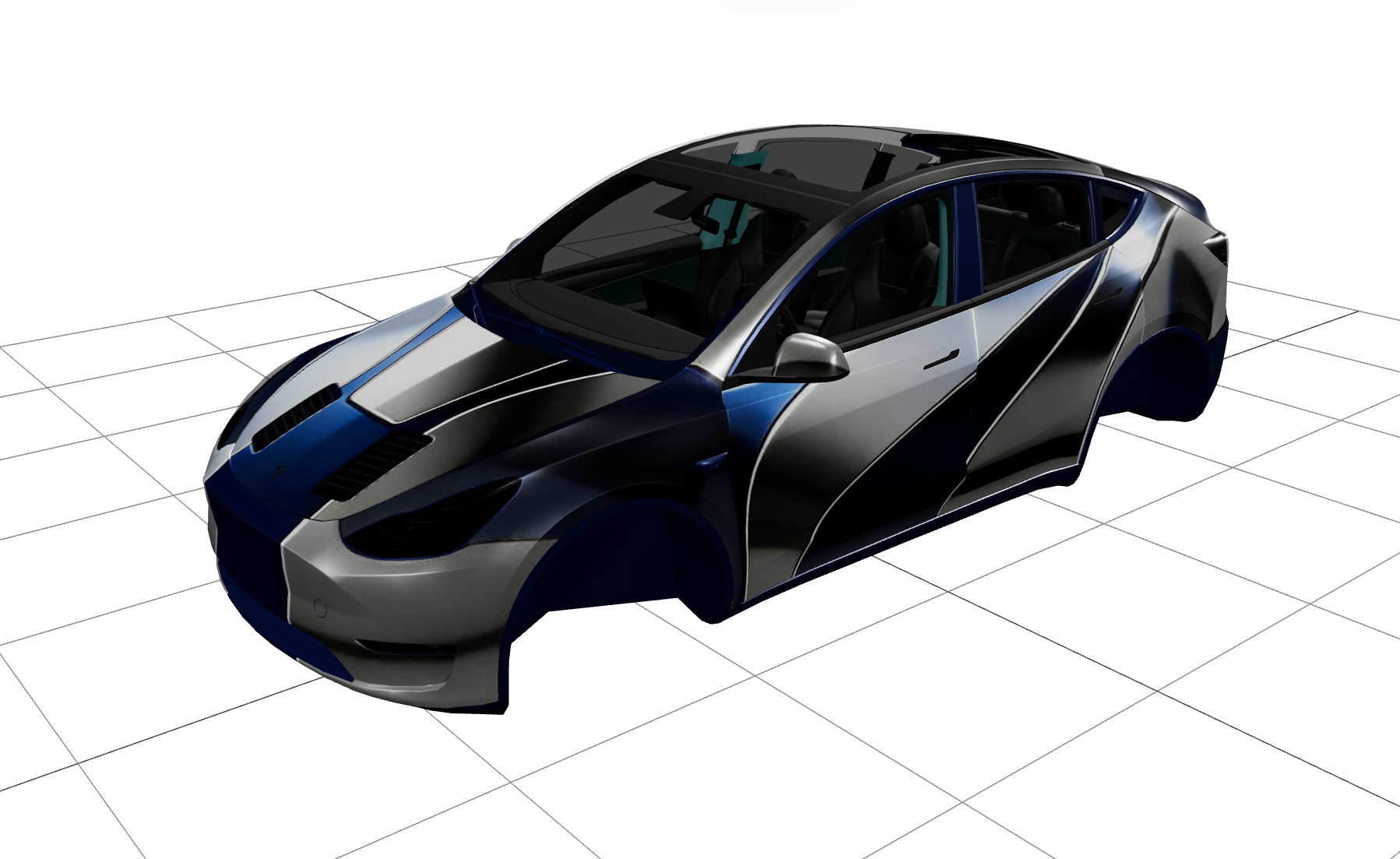 精品皮肤 实车效果图 2